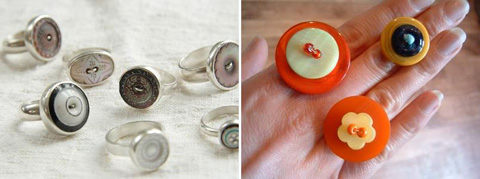 button rings