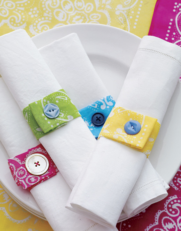 napkin ring button napkin ring button