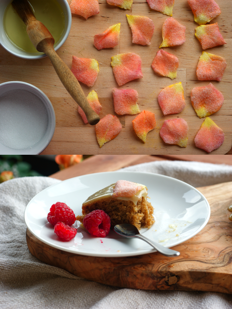 rose-petal-cake