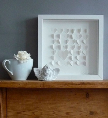 wall-decor-framed-hearts-white wall-decor-framed-hearts-white